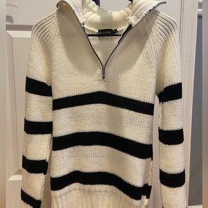 PrettyLittleThing Half-Zip Sweater